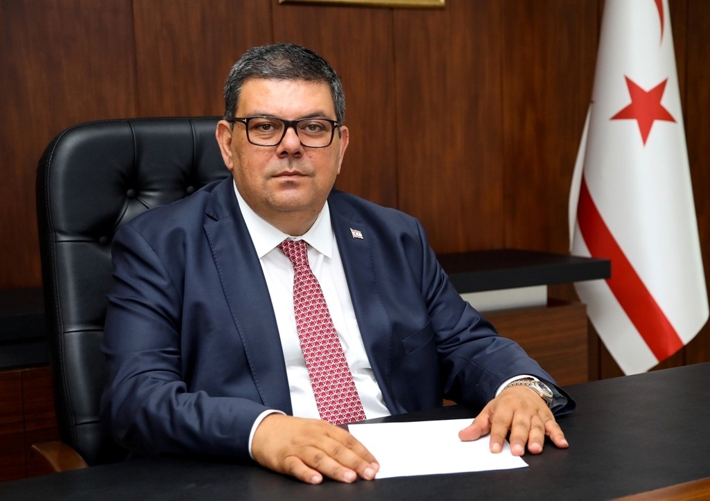 MALİYE BAKANI DR. ÖZDEMİR BEROVA, KKTC’NİN İLK BAŞBAKANI MUSTAFA ÇAĞATAY’IN VEFATININ 36’INCI YIL DÖNÜMÜ VESİLESİYLE MESAJ YAYIMLADI
