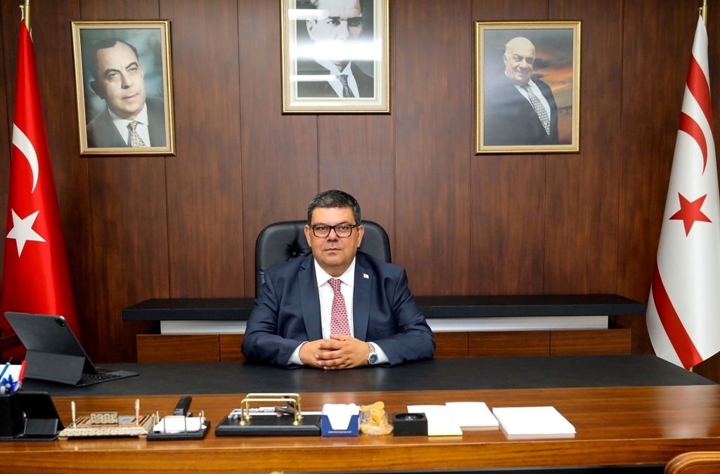 MALİYE BAKANI DR. ÖZDEMİR BEROVA, ‘TBMM’NİN AÇILIŞININ 105. YILI’ VE ‘23 NİSAN ULUSAL EGEMENLİK VE ÇOCUK BAYRAMI’ DOLAYISIYLA MESAJ YAYIMLADI MALİYE BAKANI DR. ÖZDEMİR BEROVA, ‘TBMM’NİN AÇILIŞININ 105. YILI’ VE ‘23 NİSAN ULUSAL EGEMENLİK VE ÇOCUK BAYRAMI’ DOLAYISIYLA MESAJ YAYIMLADI