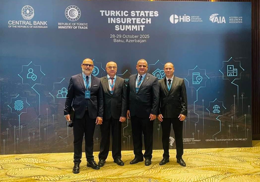 MALİYE BAKANLIĞI, BAKÜ’DE DÜZENLENEN TÜRK DEVLETLERİ INSURTECH ZİRVESİ’NDE RESMİ OLARAK TEMSİL EDİLDİ